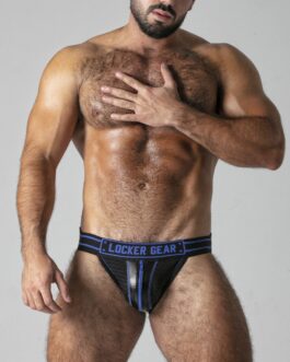 JOCKSTRAP MASSIVE RUDE LOCKER GEAR AZUL