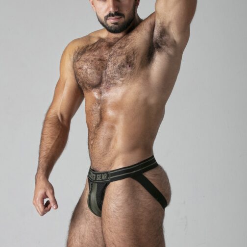 JOCKSTRAP MASSIVE RUDE LOCKER GEAR CAQUI - Image 5