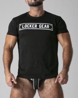 T-SHIRT LKG LOCKER GEAR BRANCA