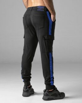 JOGGER LOOK AT SIDE LOCKER GEAR AZUL