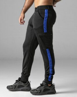 JOGGER LOOK AT SIDE LOCKER GEAR AZUL