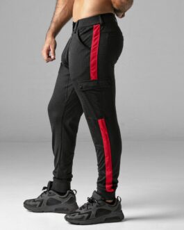 JOGGER LOOK AT SIDE LOCKER GEAR VERMELHO