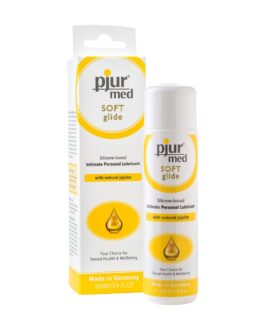 LUBRIFICANTE PJUR MED SOFT GLIDE 100ML