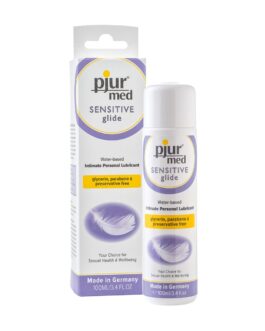 LUBRIFICANTE PJUR MED SENSITIVE GLIDE 100ML