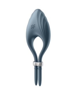 ANEL VIBRATÓRIO DUELIST SATISFYER AZUL ESCURO