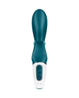 VIBRADOR HUG ME COM APP SATISFYER VERDE