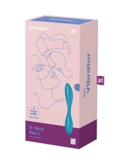 VIBRADOR G-SPOT FLEX 1 SATISFYER