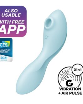 VIBRADOR CURVY TRINITY 5 SATISFYER AZUL