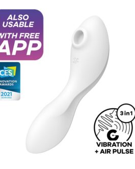 VIBRADOR CURVY TRINITY 5 SATISFYER BRANCO