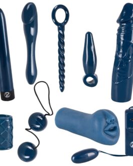 KIT ANAL MIDNIGHT BLUE SET YOU2TOYS