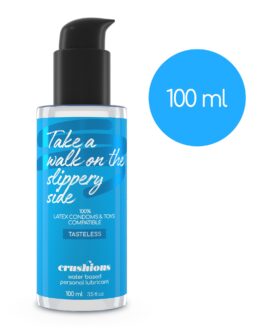 LUBRIFICANTE À BASE DE ÁGUA 100 ML CRUSHIOUS