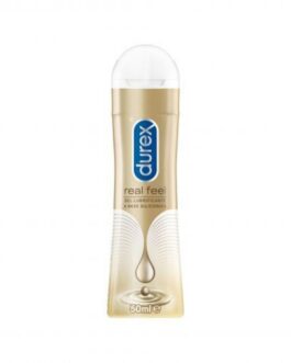 LUBRIFICANTE DUREX REAL FEEL 50ML