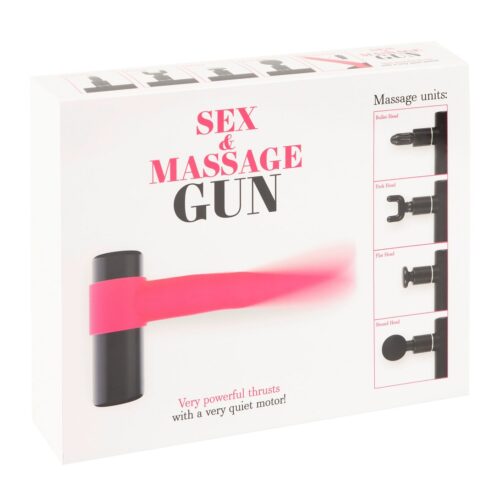 MASSAJADOR SEX & MASSAGE GUN YOU2TOYS - Image 12