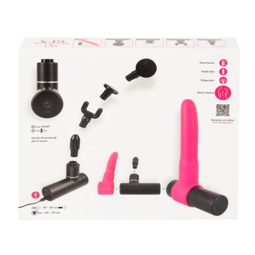 MASSAJADOR SEX & MASSAGE GUN YOU2TOYS - Image 13