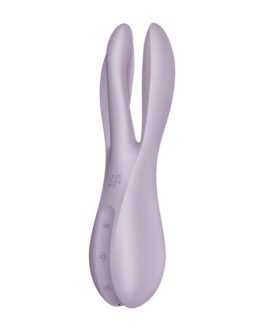 VIBRADOR THREESOME 2 LILÁS SATISFYER