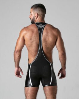 SINGLET LOOK AT IT LOCKER GEAR BRANCO