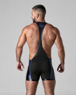 SINGLET LOOK AT IT LOCKER GEAR AZUL