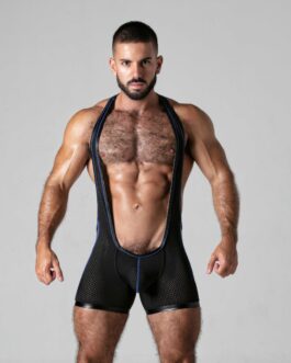 SINGLET LOOK AT IT LOCKER GEAR AZUL