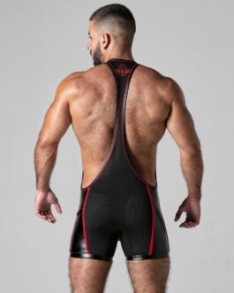 SINGLET LOOK AT IT LOCKER GEAR VERMELHO