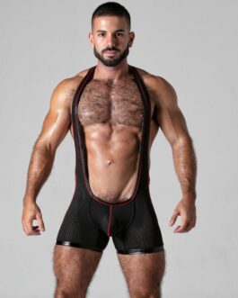 SINGLET LOOK AT IT LOCKER GEAR VERMELHO