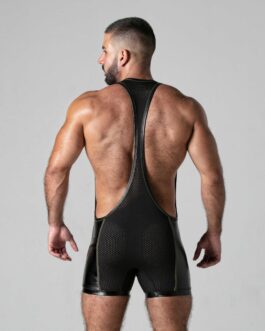 SINGLET LOOK AT IT LOCKER GEAR VERDE