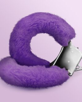 ALGEMAS DE PELUCHE LOVE CUFFS CRUSHIOUS ROXAS