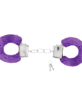 ALGEMAS DE PELUCHE LOVE CUFFS CRUSHIOUS ROXAS