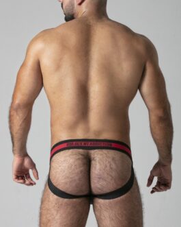 JOCKSTRAP FULL ACCESS LOCKER GEAR VERMELHO