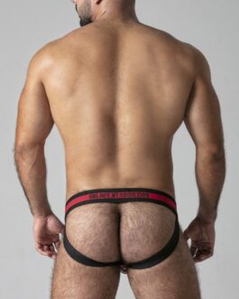 JOCKSTRAP PUSH IT LOCKER GEAR VERMELHO