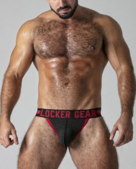 JOCKSTRAP PUSH IT LOCKER GEAR VERMELHO