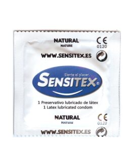 PRESERVATIVOS NATURAIS 144 UNIDADES SENSITEX