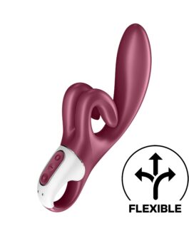 VIBRADOR TOUCH ME VERMELHO SATISFYER