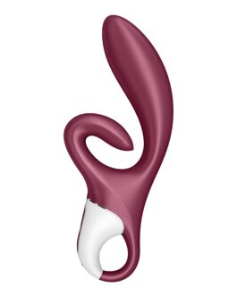 VIBRADOR TOUCH ME VERMELHO SATISFYER