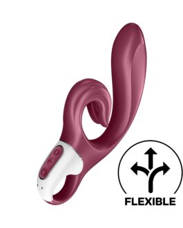 VIBRADOR LOVE ME VERMELHO SATISFYER