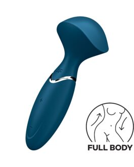 VARINHA MINI WAND-ER AZUL SATISFYER