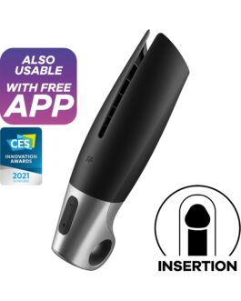 MASTURBADOR POWER MASTURBATOR COM CONNECT APP SATISFYER