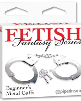 ALGEMAS EM METAL PARA PRINCIPIANTES FETISH FANTASY SERIES