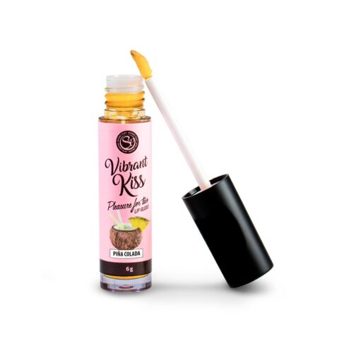 LIP GLOSS DE PIÑA COLADA VIBRANT KISS 6GR - Image 3