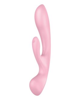 MULTI VIBRADOR TRIPLE OH ROSA SATISFYER