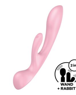 MULTI VIBRADOR TRIPLE OH ROSA SATISFYER