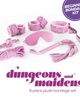 KIT BDSM DUNGEONS & MAIDENS ROSA CRUSHIOUS