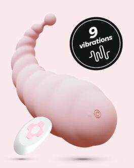 COCOON OVO VIBRATÓRIO RECARREGÁVEL COM COMANDO À DISTÂNCIA CRUSHIOUS ROSA