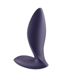 POWER PLUG COM CONNECT APP SATISFYER ROXO