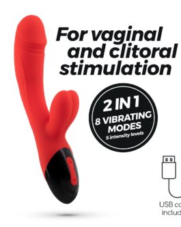 DARE DONG VIBRADOR COELHO RECARREGÁVEL CRUSHIOUS