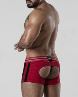 BOXERS BACKROOM BOTTOMLESS LOCKER GEAR VERMELHOS