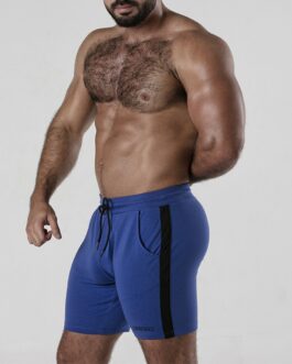 CALÇÃO SIDE STRIP SHORT AZUL LOCKER GEAR