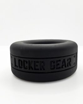 ANEL DE SILICONE PARA O PÉNIS LOCKER GEAR