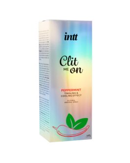 SPRAY ESTIMULANTE PARA CLITÓRIS CLIT ON ME PEPPERMINT INTT 12ML