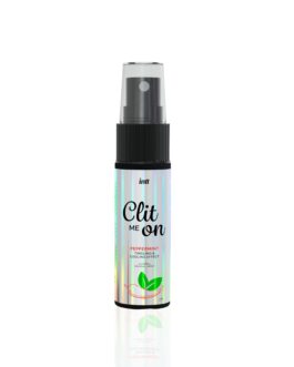 SPRAY ESTIMULANTE PARA CLITÓRIS CLIT ON ME PEPPERMINT INTT 12ML