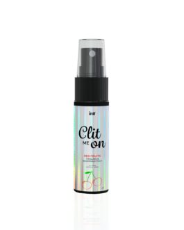 SPRAY ESTIMULANTE PARA CLITÓRIS CLIT ON ME FRUTOS VERMELHOS INTT 12ML